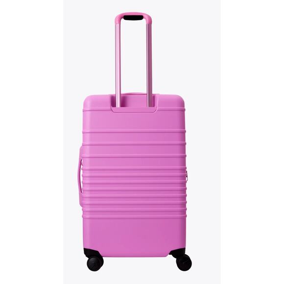 BEIS Medium Check-In Roller Luggage in Berry Glossy LIMITED EDITION SOLD OUT - Picture 3 of 9